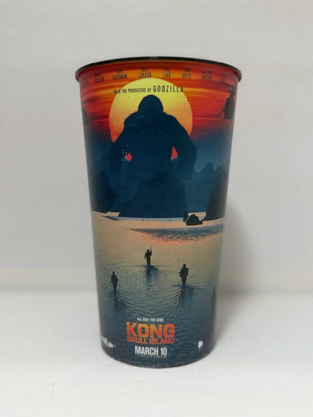 Kong Skull Island Movie Promo Cup